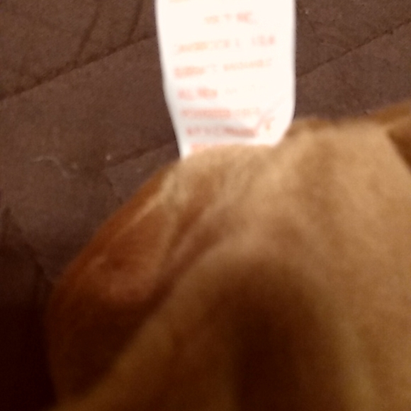 RARE! Weenie dog beanie baby made with pvc pellets. Mint condition - Picture 5 of 5